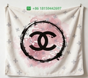 Chanel Throw Blankets